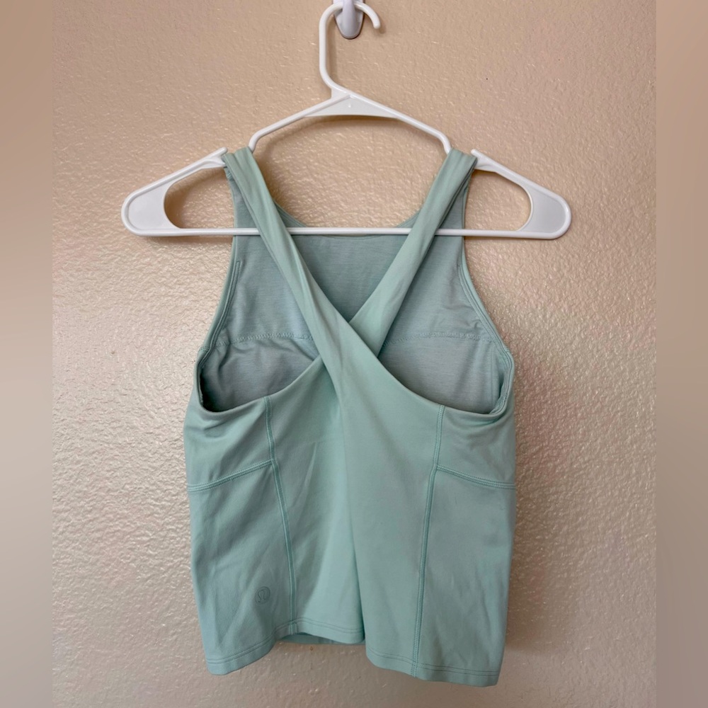 Cross Back Tank - image 2